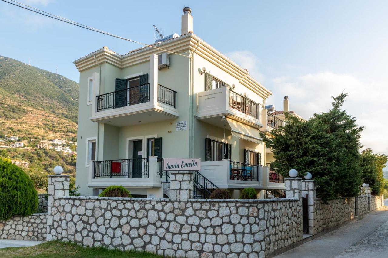 Santa Emelia Aparthotel Vasiliki  Luaran gambar