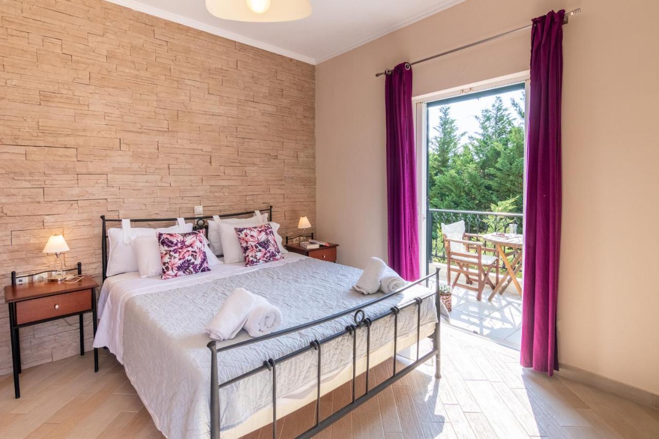 Santa Emelia Aparthotel Vasiliki  Luaran gambar