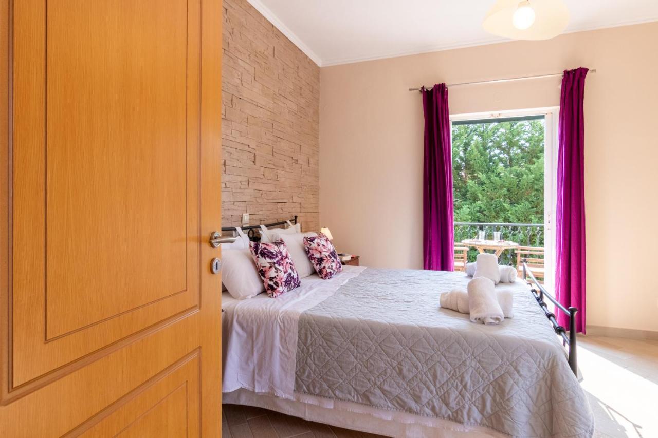 Santa Emelia Aparthotel Vasiliki  Luaran gambar