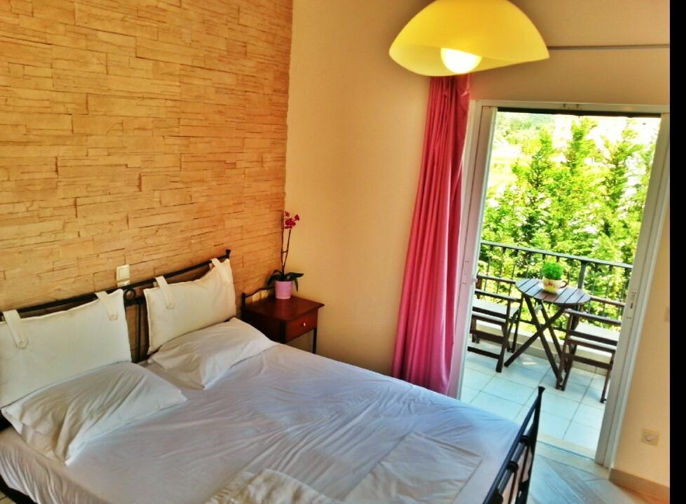 Santa Emelia Aparthotel Vasiliki  Luaran gambar