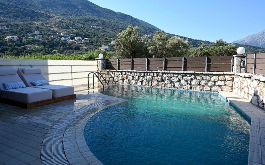 Santa Emelia Aparthotel Vasiliki  Luaran gambar