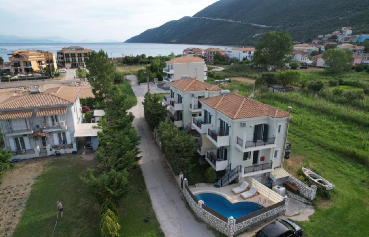 Santa Emelia Aparthotel Vasiliki  Luaran gambar
