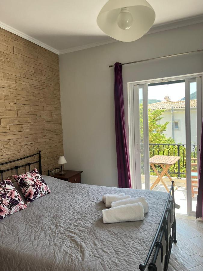 Santa Emelia Aparthotel Vasiliki  Luaran gambar