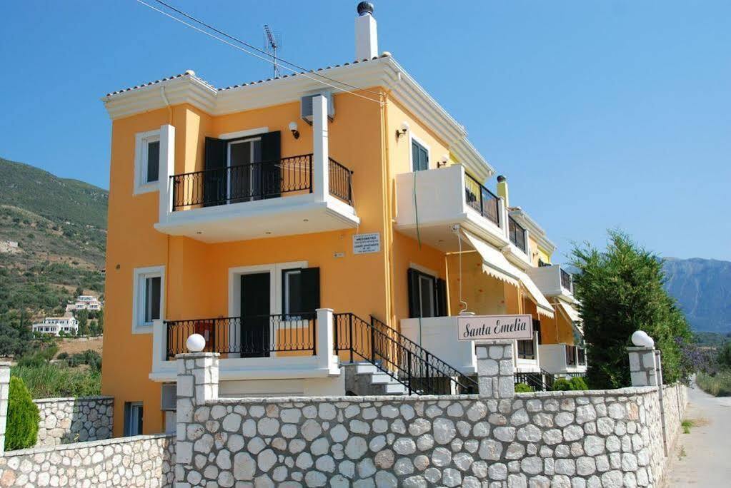Santa Emelia Aparthotel Vasiliki  Luaran gambar